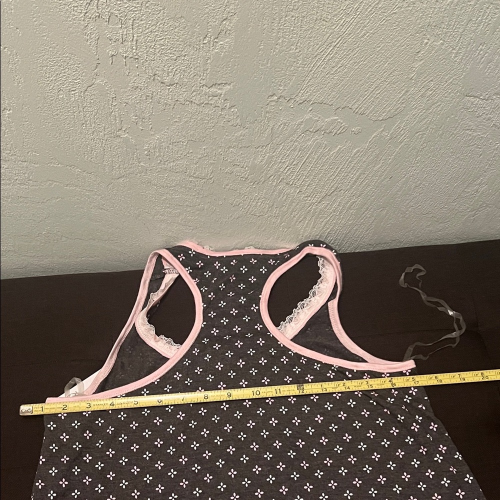 #0981+ Women Grey and Pink Sleepwear - Picture 5 of 13